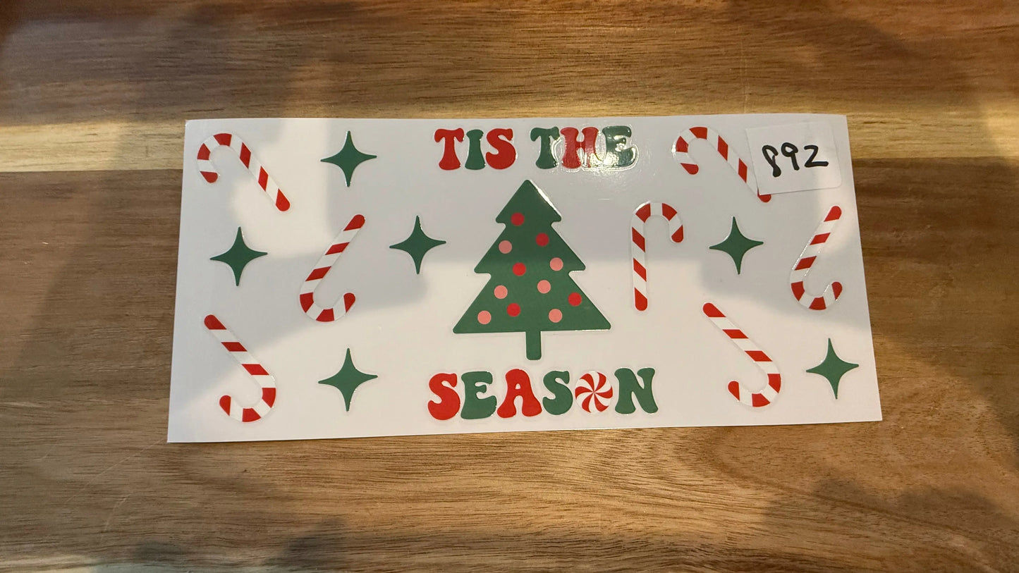 #892 Tis the Season K's Krafty Barn
