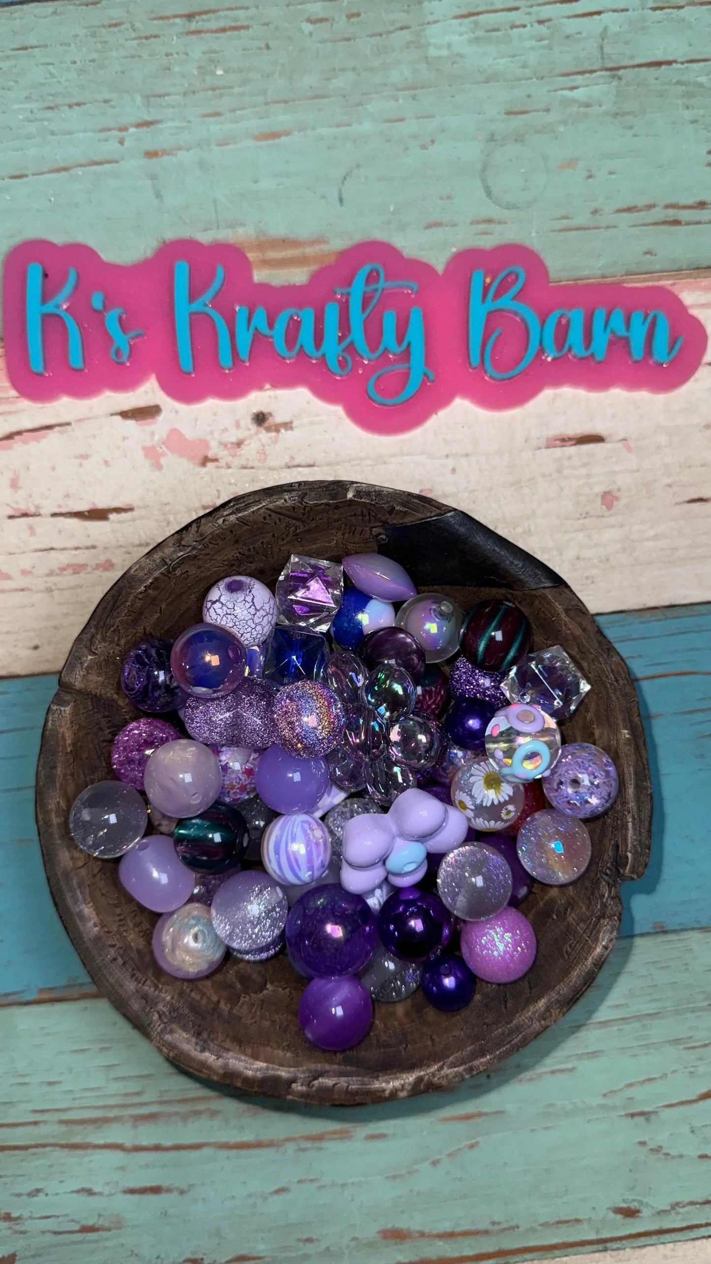 Acrylic Bead Mixes – Bulk Beads for Pens, Keychains & Crafts K's Krafty Barn