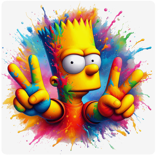 Peace Bart