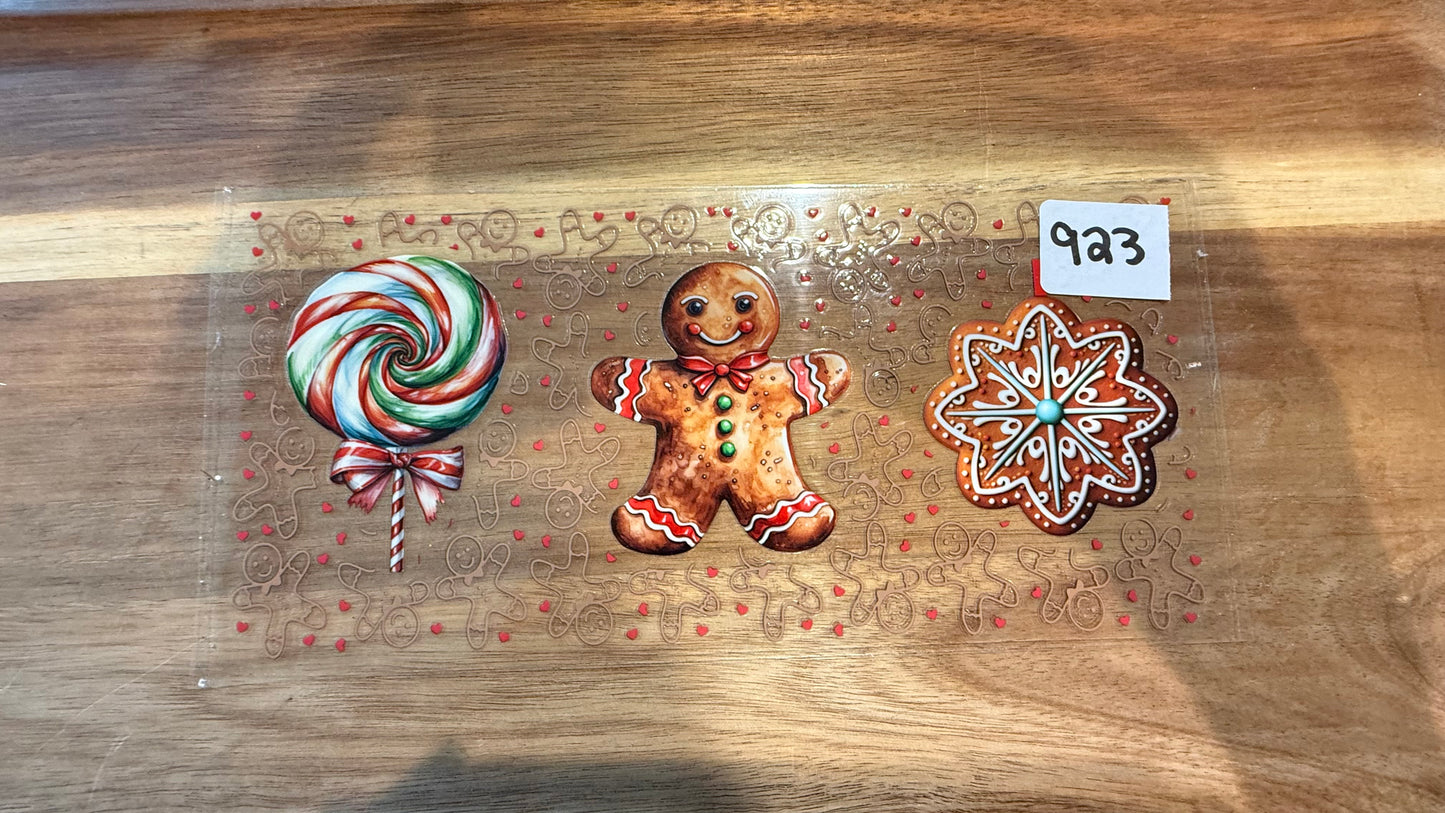 #923 Gingerbread