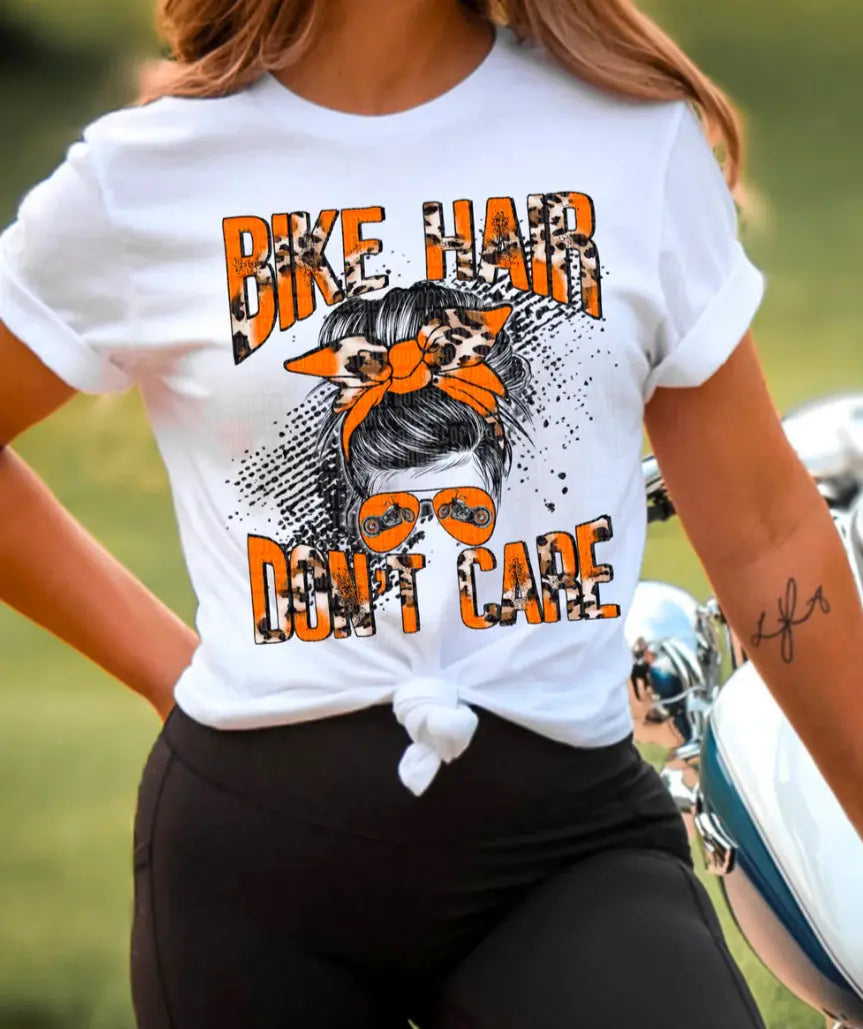 Bike hair don’t care K's Crafty Vibes Co.