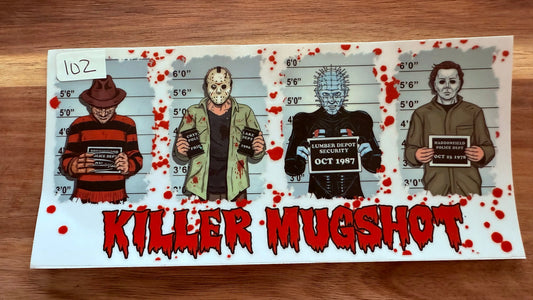 #102 Killer Mugshots K's Krafty Barn
