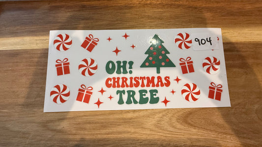#904 Oh Christmas Tree