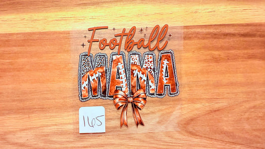 #165 Football Mama K's Krafty Barn