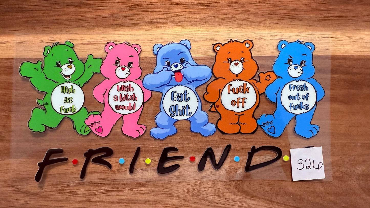 #326 Care Bears Bad FRIENDS