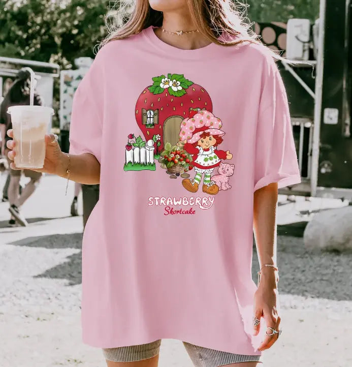 Strawberry Shortcake With Cat K's Crafty Vibes Co.