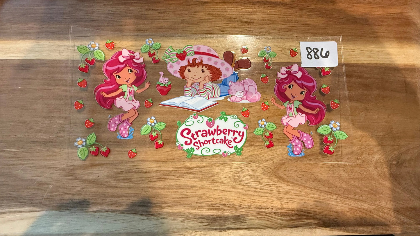 #886 Strawberry K's Krafty Barn