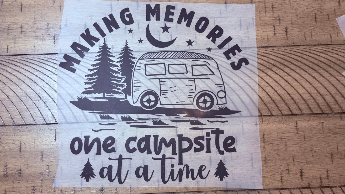 Making memories one campsite