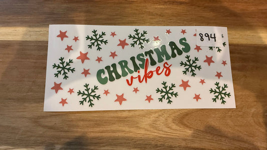 #894 Christmas Vibes K's Krafty Barn