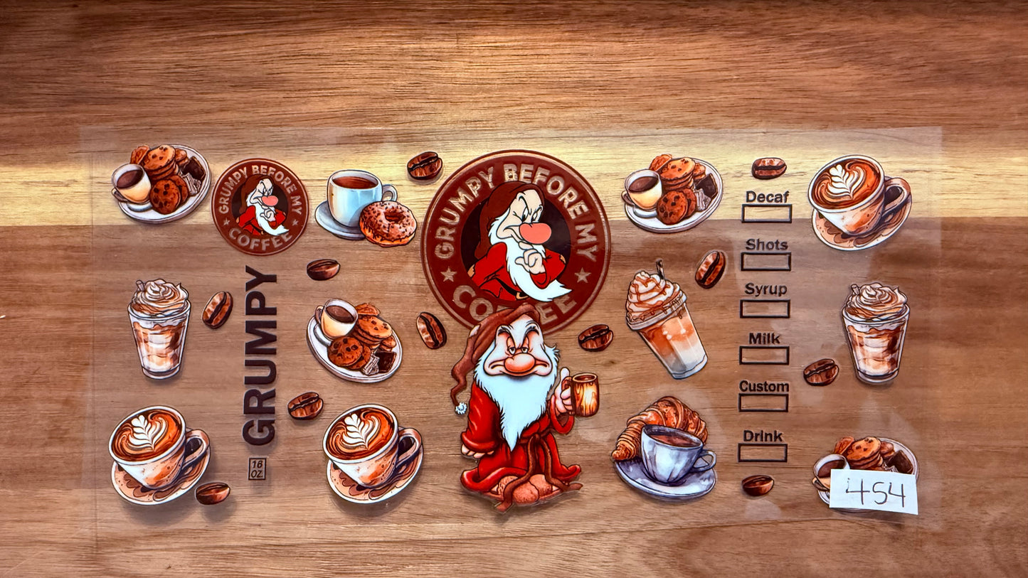 #454 Grumpy Before Coffee