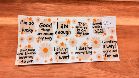 #581 Good Things Are Coming My Way