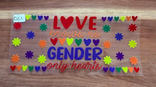 #21 Love knows no gender K's Krafty Barn
