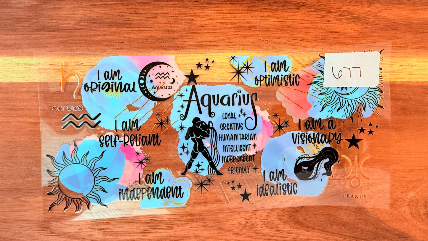 #677 Aquarius