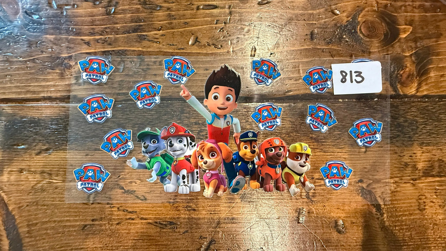 #813 Paw Patrol K's Krafty Barn
