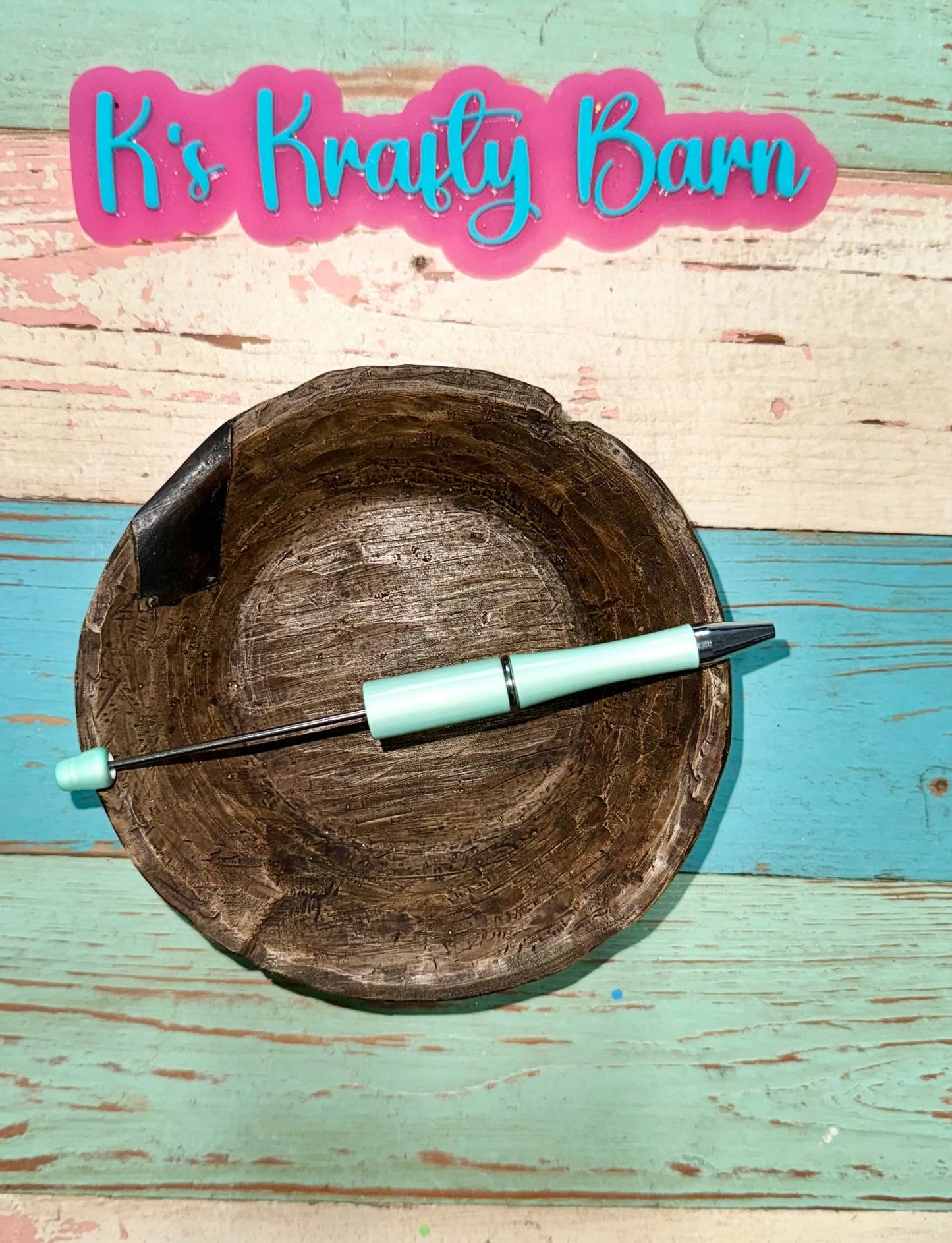Solid Color Beadable Pens K's Krafty Barn