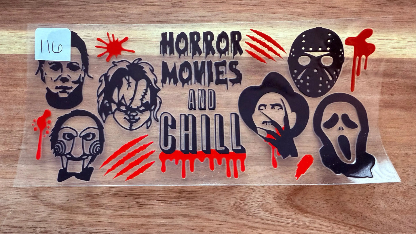 #116 Horror Movies & Chill K's Krafty Barn