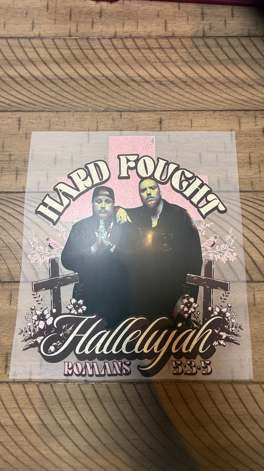 Hard fought hallelujah