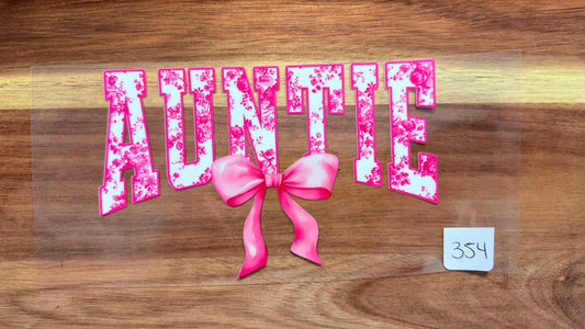#354 Auntie