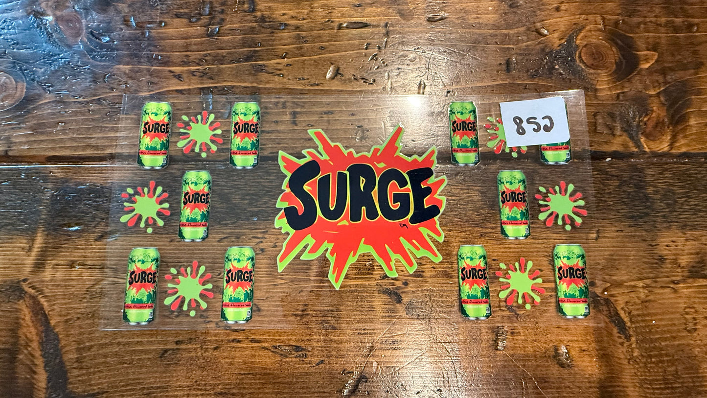 #852 Surge