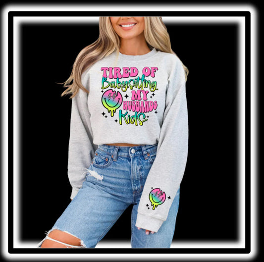 Tired of Babysitting My Husband’s Kids