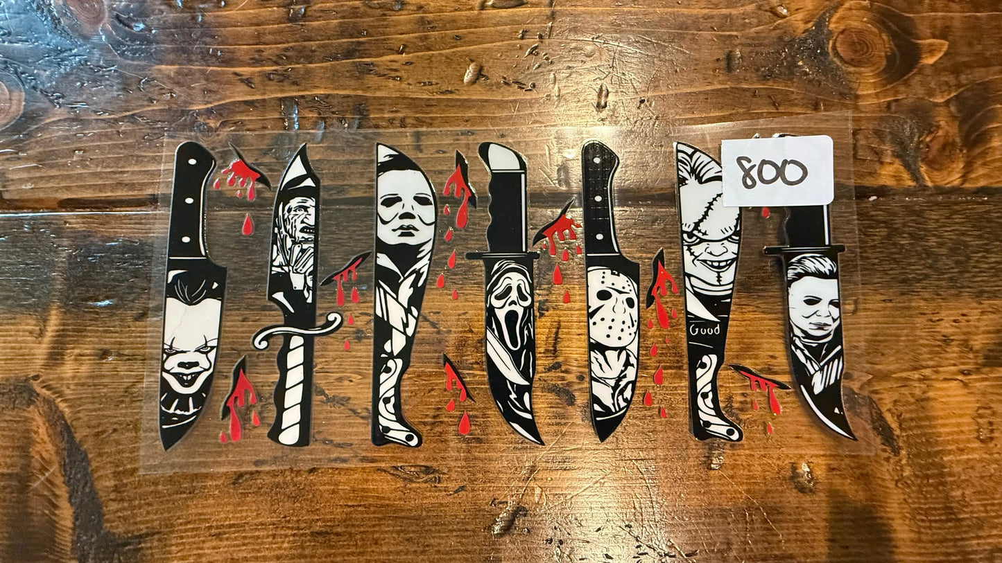 #800 knives K's Krafty Barn