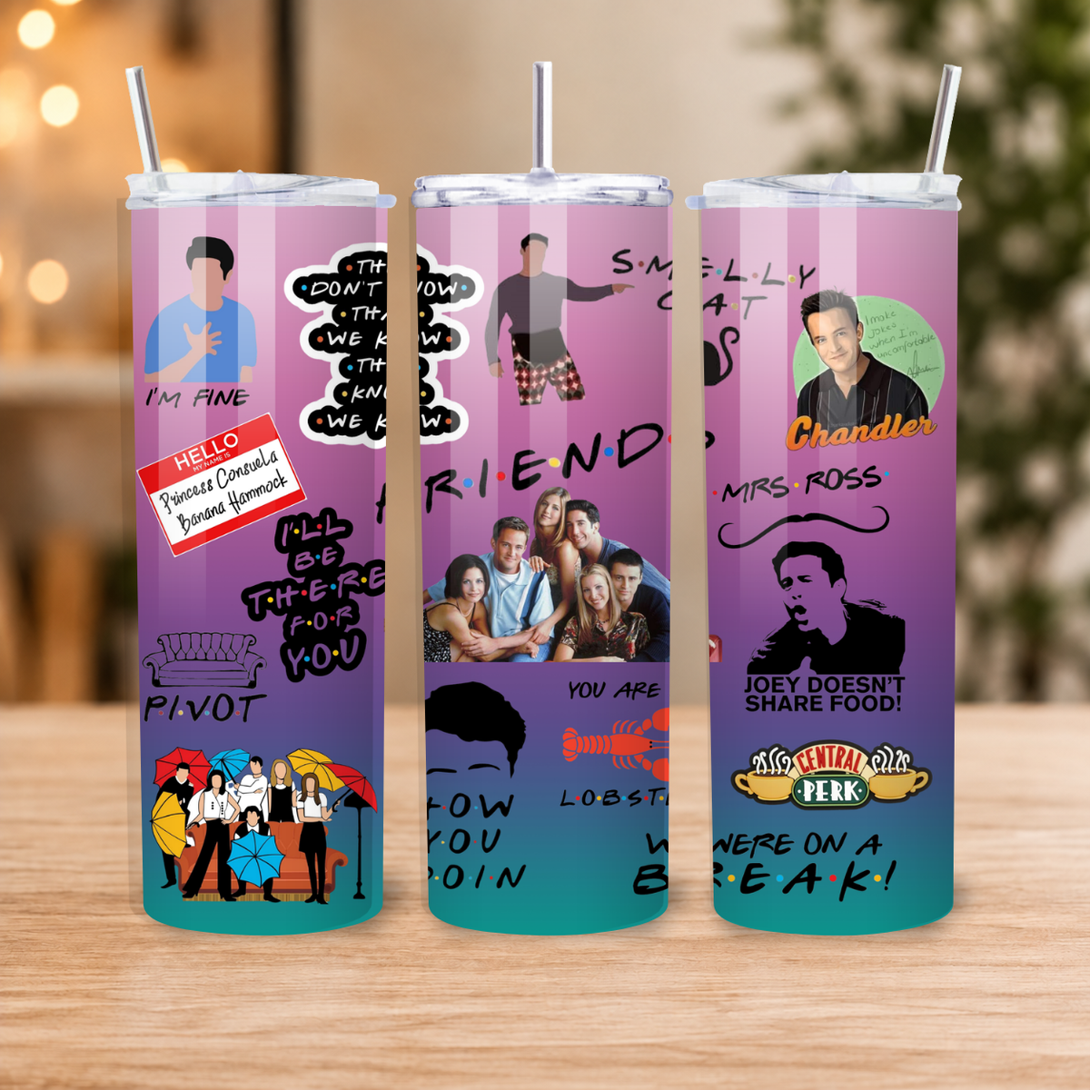 Custom Insulated Tumblers – 20oz & 30oz