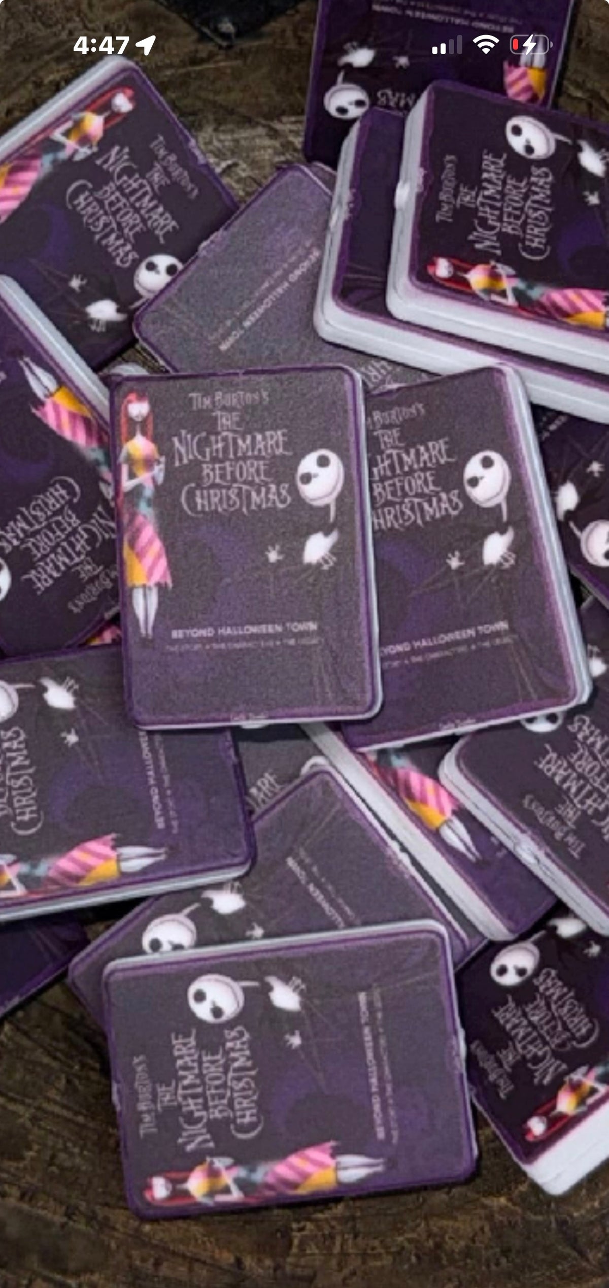 Halloween Silicone Focal Bead-NBC Book Cover
