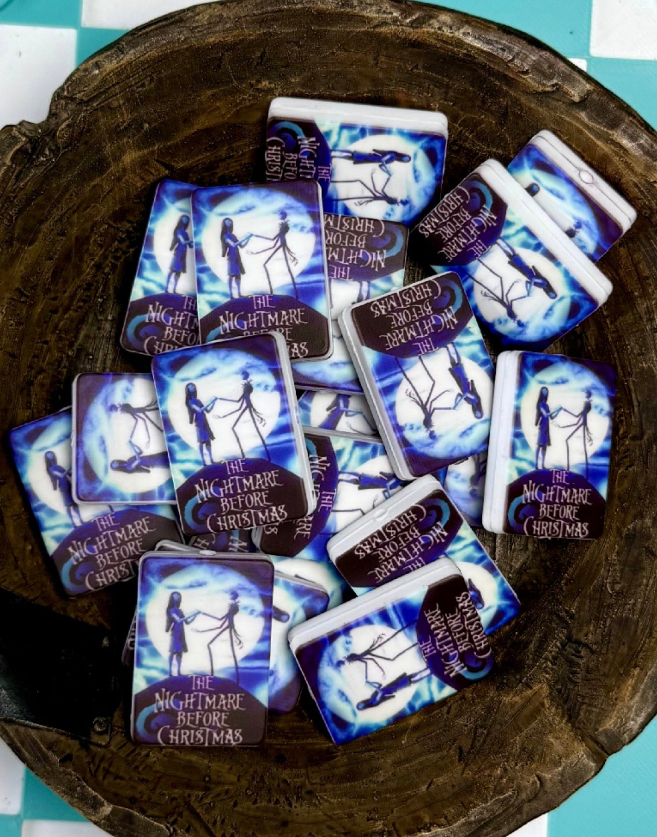 Halloween Silicone Focal Bead-Nightmare BC book