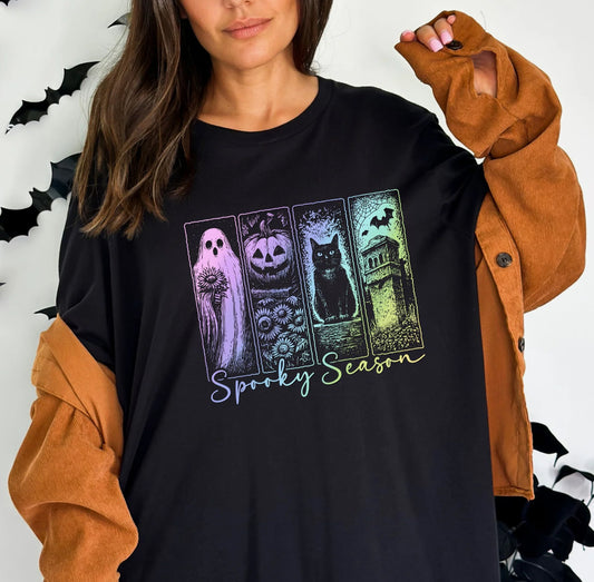 Neon Spooky Season Glitter