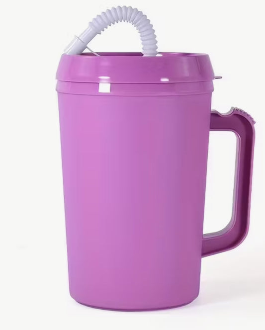 34oz Trucker Mug Custom UV DTF Wrapped