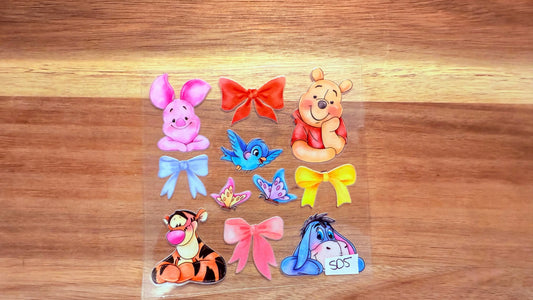 #505 P and friends Decal K's Krafty Barn