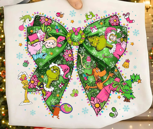 G Man bow K's Crafty Vibes Co.