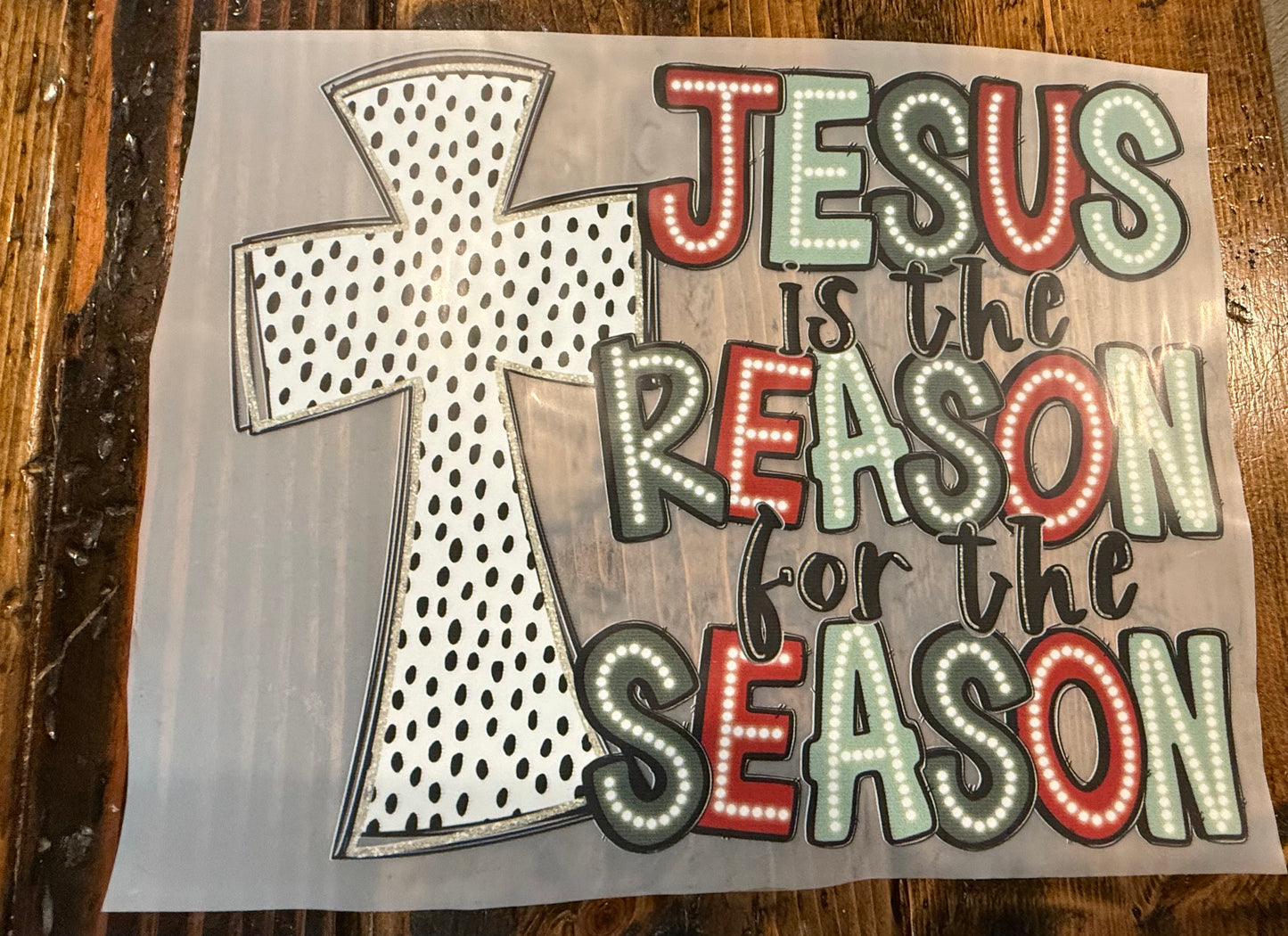 Jesus is the reason