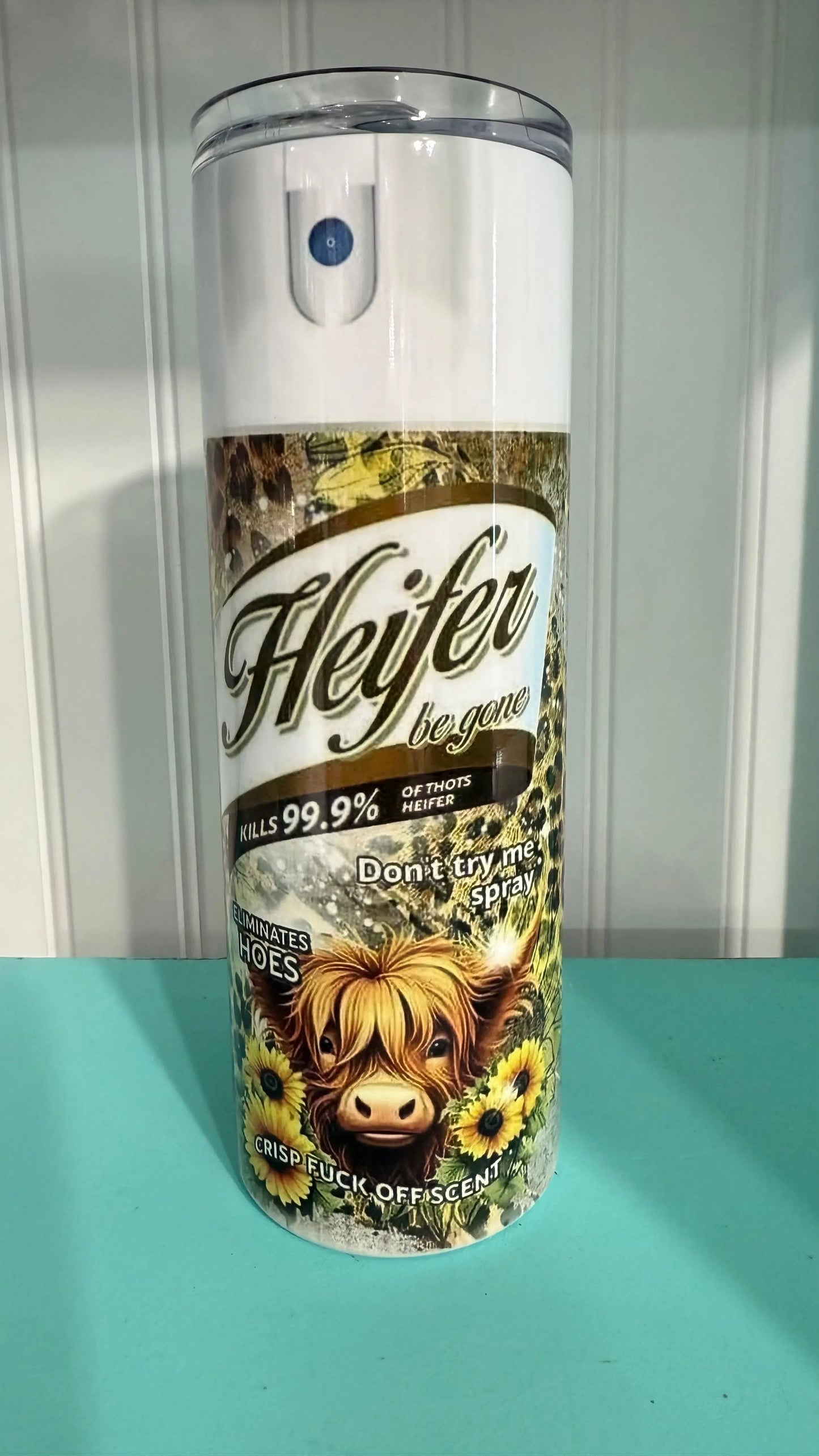 Heifer Be Gone 20oz Insulated K's Krafty Barn