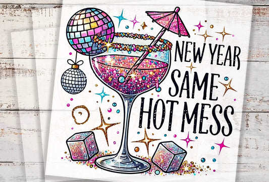 New Year Same Hot Mess K's Krafty Barn