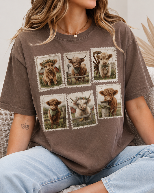 Highland Stamp Graphic Tee