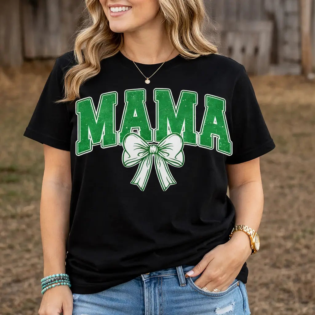 Mama Green Bow K's Krafty Barn