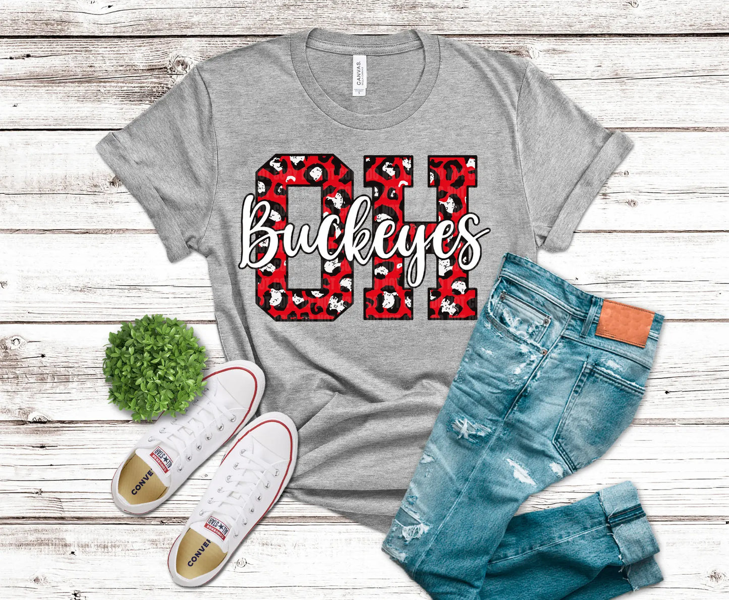 OH Buckeyes K's Crafty Vibes Co.
