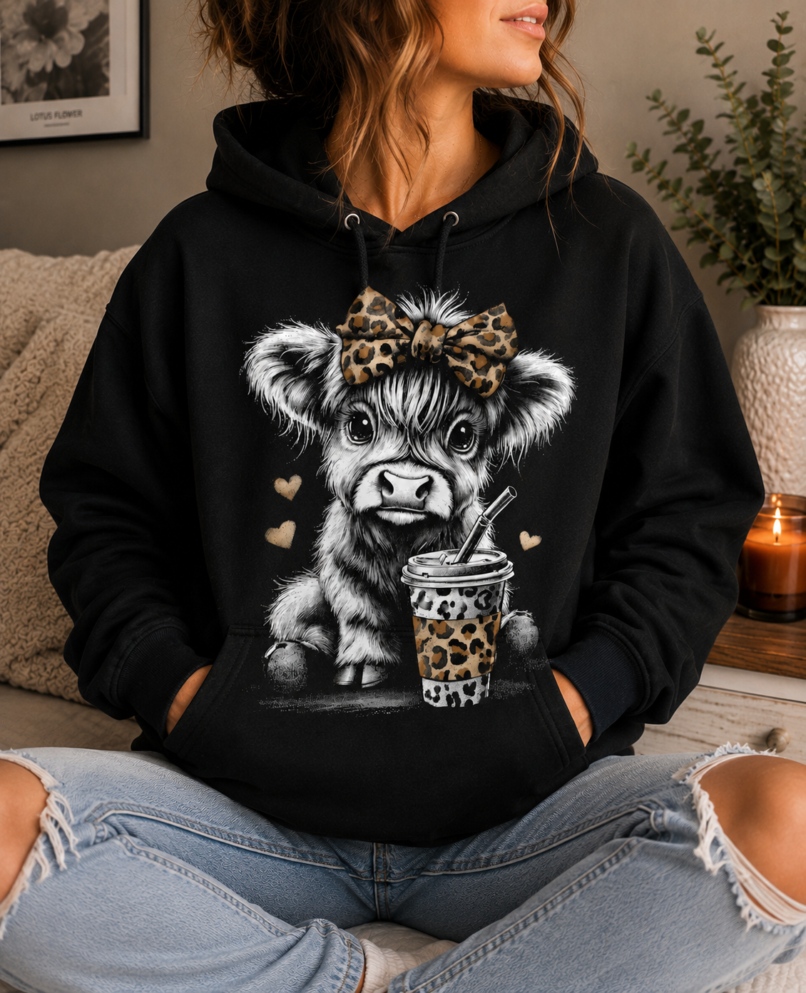 Leopard Highland Hoodie