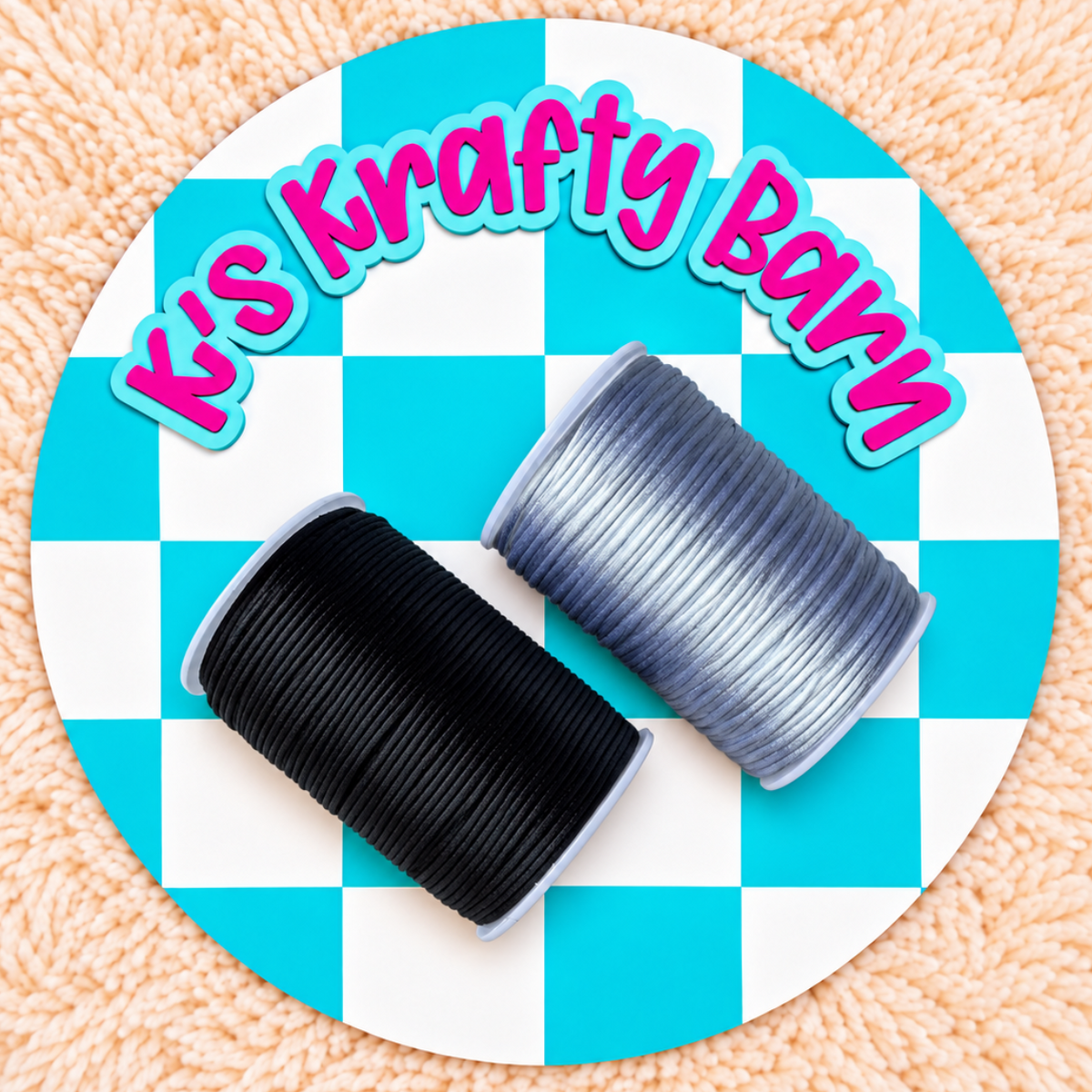 2 mm Nylon Cord for Beaded Crafts