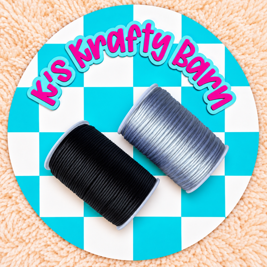 2 mm Nylon Cord for Beaded Crafts