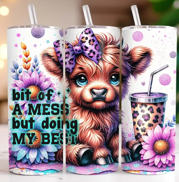 20oz Sublimation Tumblers