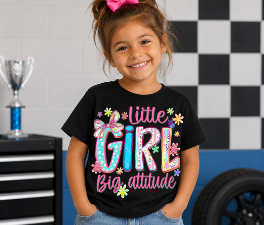 Little Girl Big Attitude