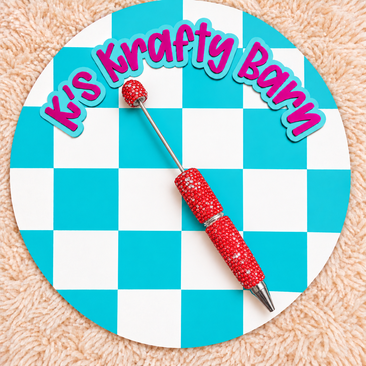 Rhinestone Beadable Pens | Super Blingy Fancy Pens