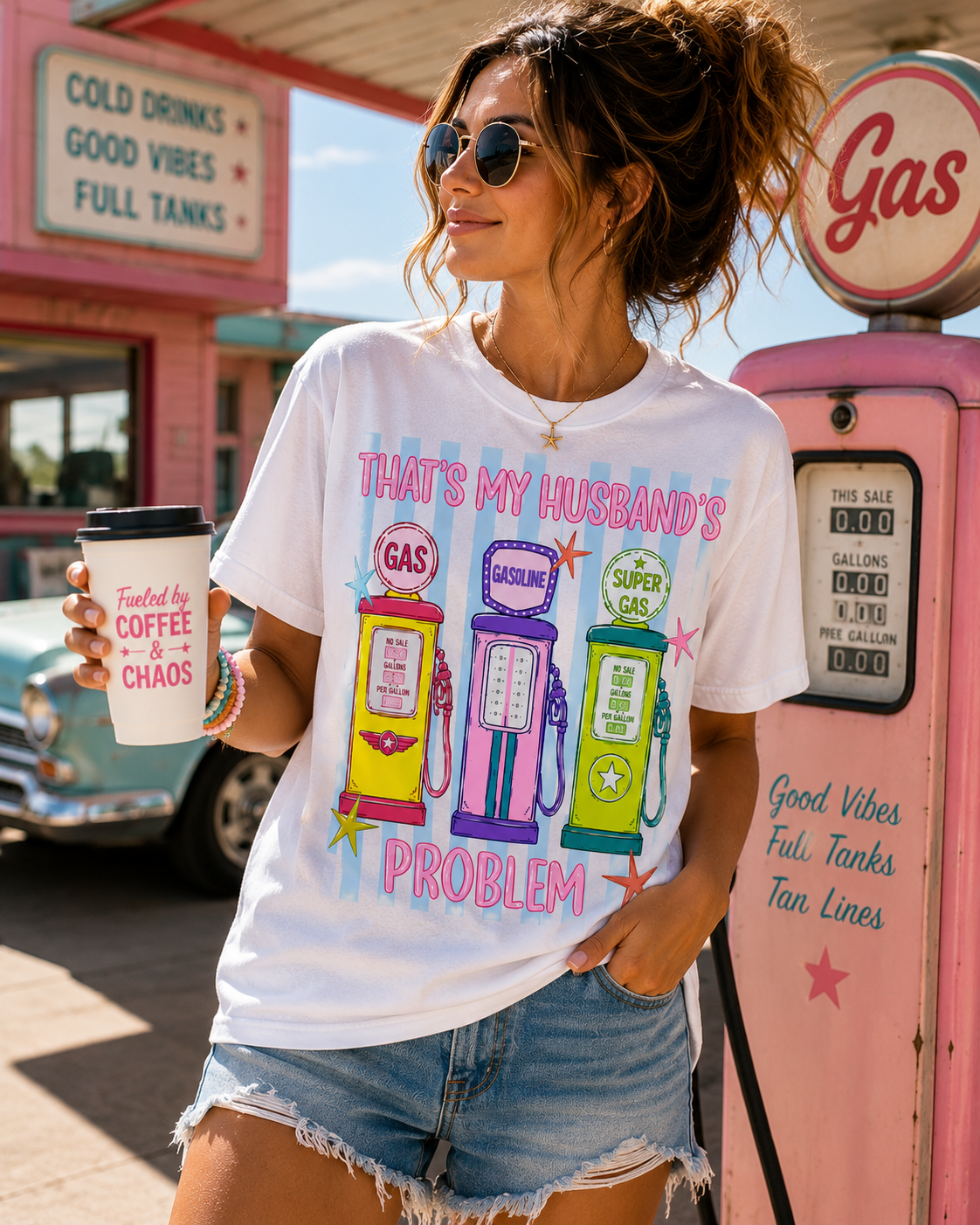 Gas Problem Graphic Tee