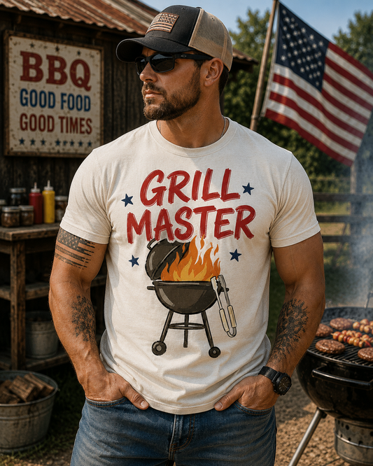 Grill Master Fire