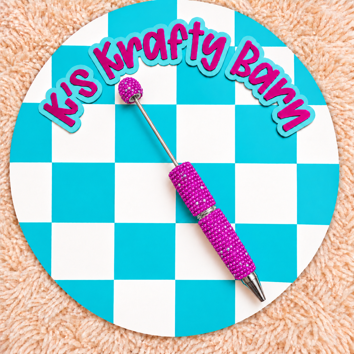 Rhinestone Beadable Pens | Super Blingy Fancy Pens
