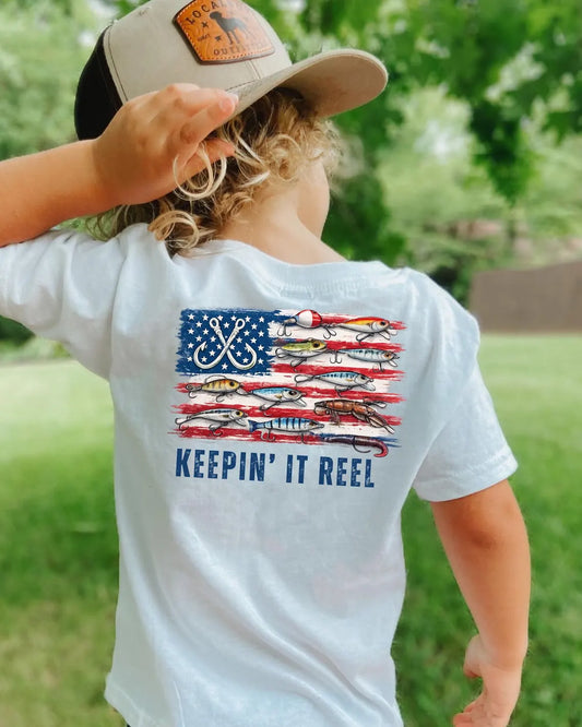 Keepin It Reel Tee