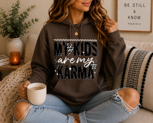 My Kids Are My Karma Hoodie