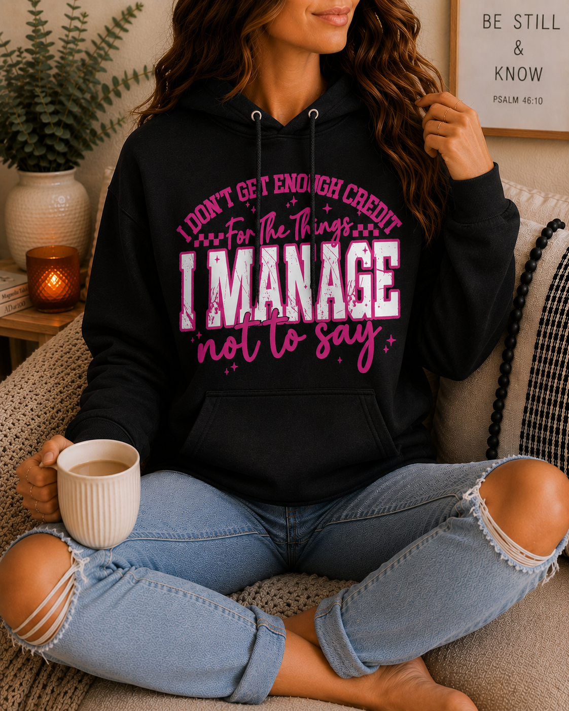 Don't Get Enough Credit Hoodie